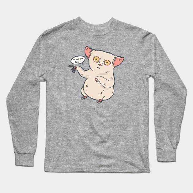 Ill eat you first Long Sleeve T-Shirt by klimon